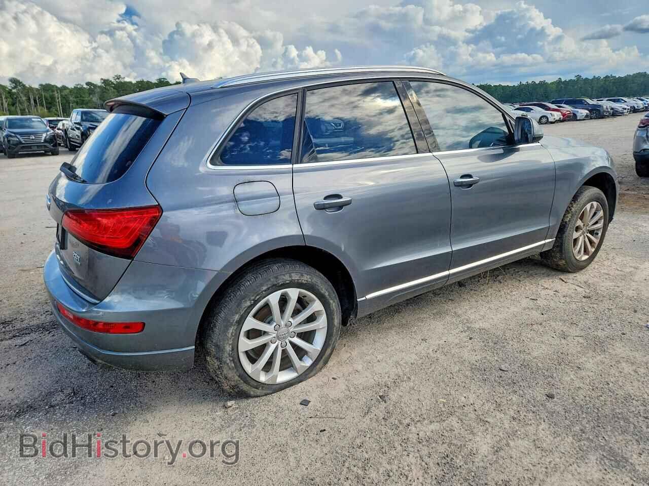 2016 AUDI Q5 - VIN: WA1C2AFP2GA105994 - Фото 3