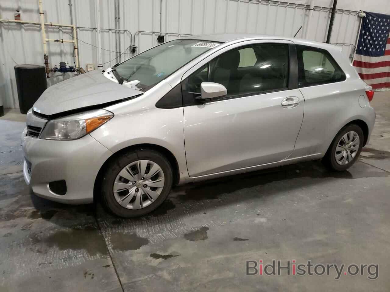 Photo JTDJTUD39ED591081 - TOYOTA YARIS 2014