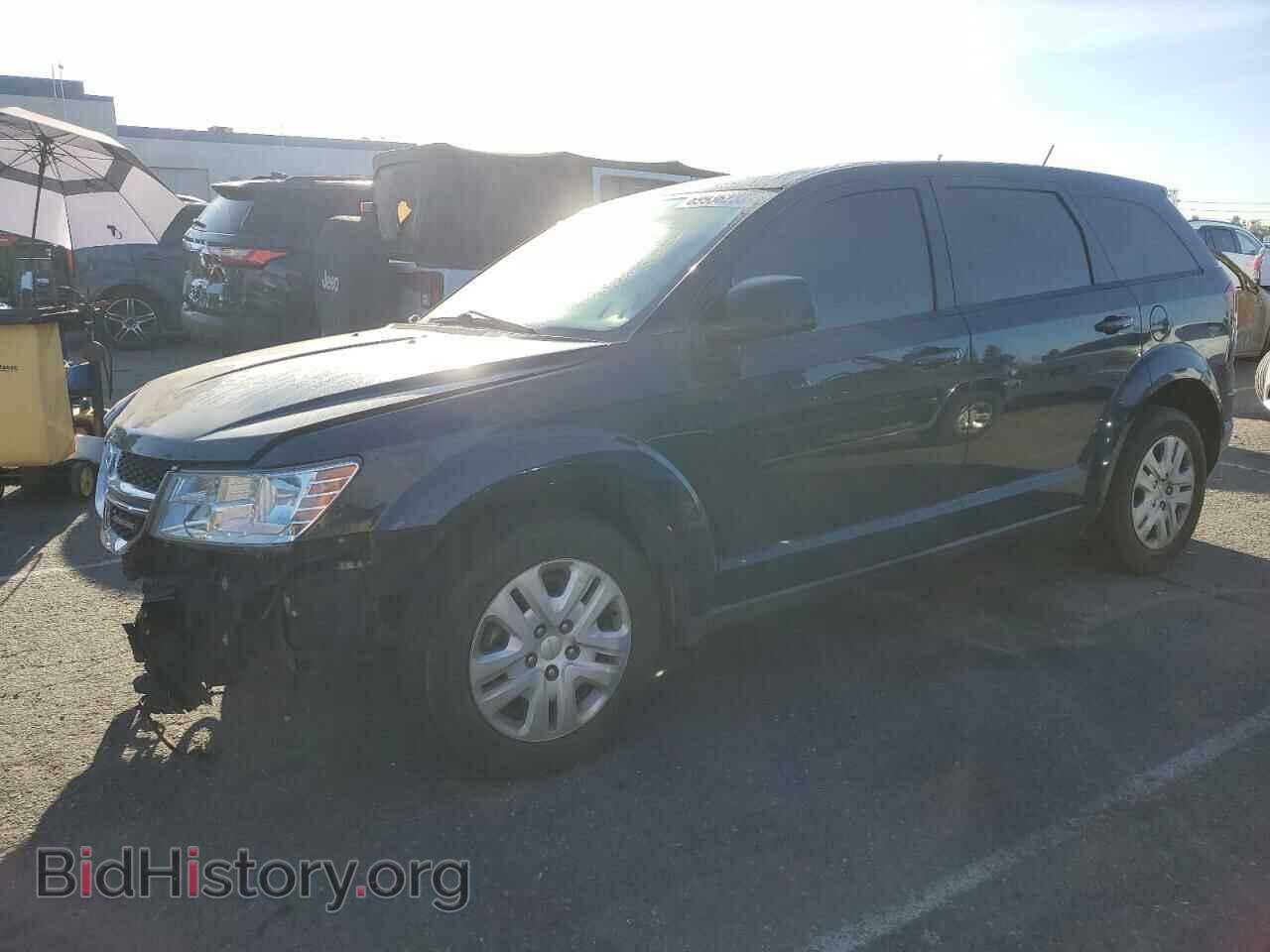 Photo 3C4PDCAB8FT708013 - DODGE JOURNEY 2015