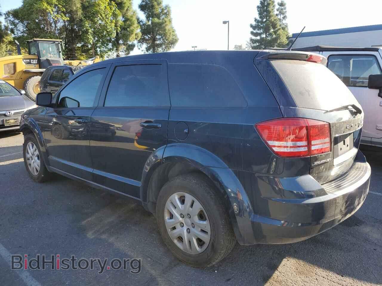 2015 DODGE JOURNEY - VIN: 3C4PDCAB8FT708013 - Фото 2