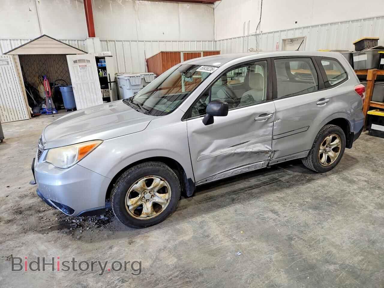 Фотография JF2SJAAC4EH496242 - SUBARU FORESTER 2014