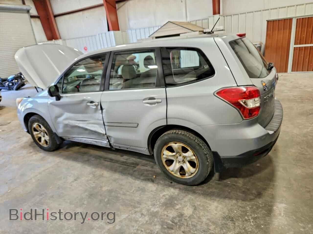 2014 SUBARU FORESTER - VIN: JF2SJAAC4EH496242 - Photo 2