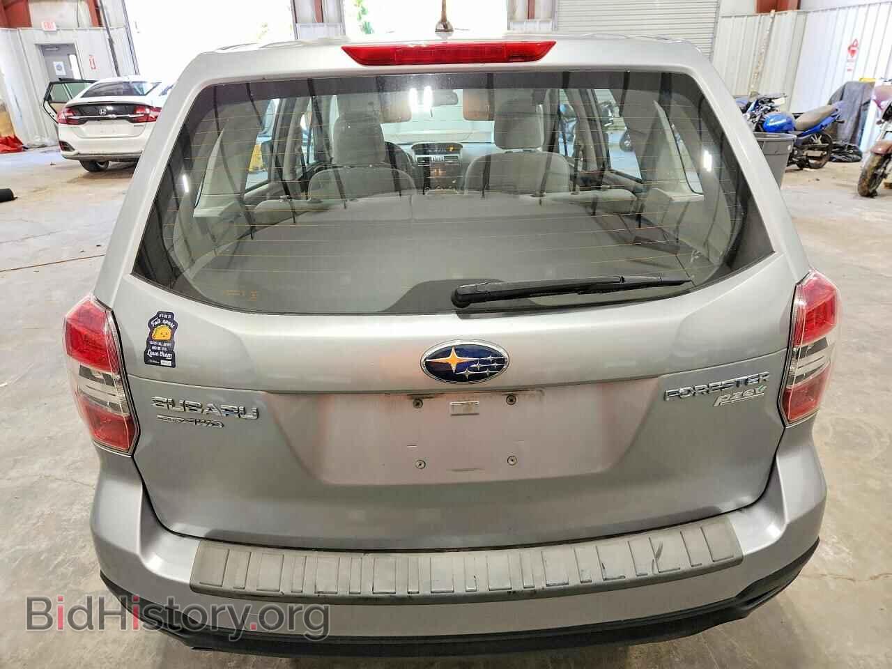 2014 SUBARU FORESTER - VIN: JF2SJAAC4EH496242 - Photo 6