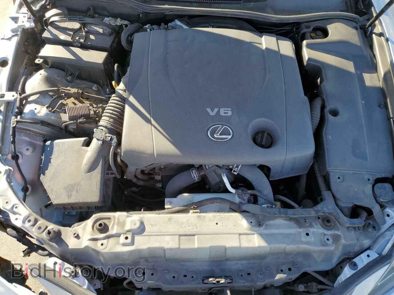 2011 LEXUS IS - VIN: JTHBF5C27B5153027 - Фото 11