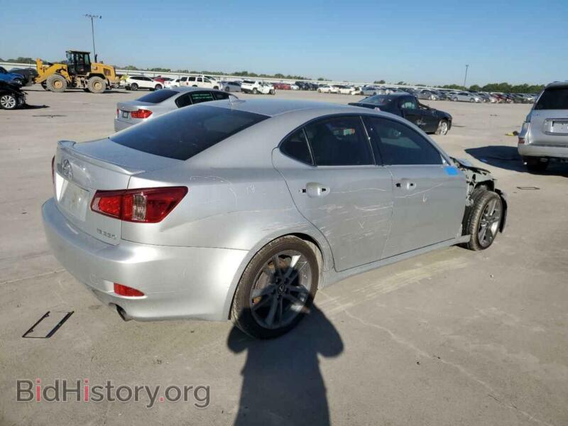 2011 Lexus IS (VIN JTHBF5C27B5153027) — фото 3 из 12
