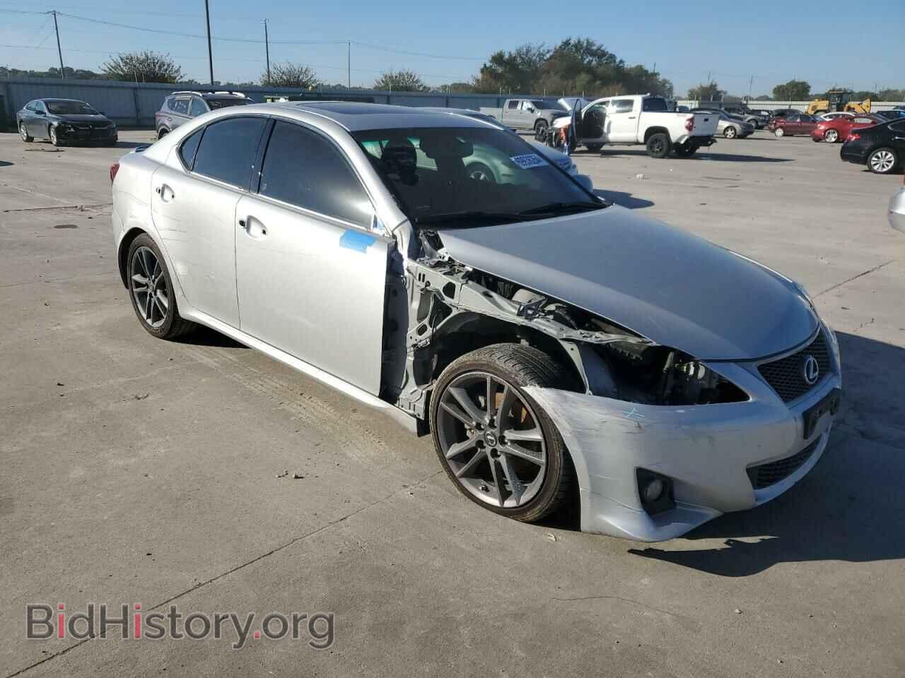 2011 LEXUS IS - VIN: JTHBF5C27B5153027 - Фото 4