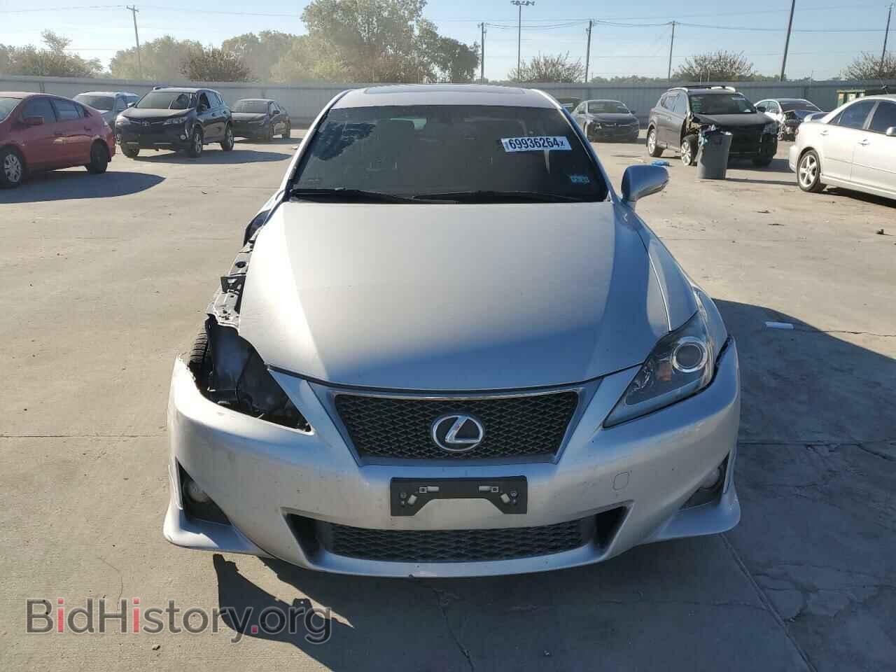 2011 LEXUS IS - VIN: JTHBF5C27B5153027 - Фото 5