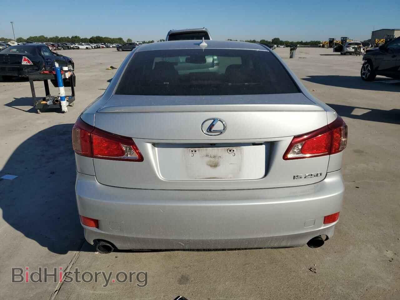 2011 LEXUS IS - VIN: JTHBF5C27B5153027 - Фото 6