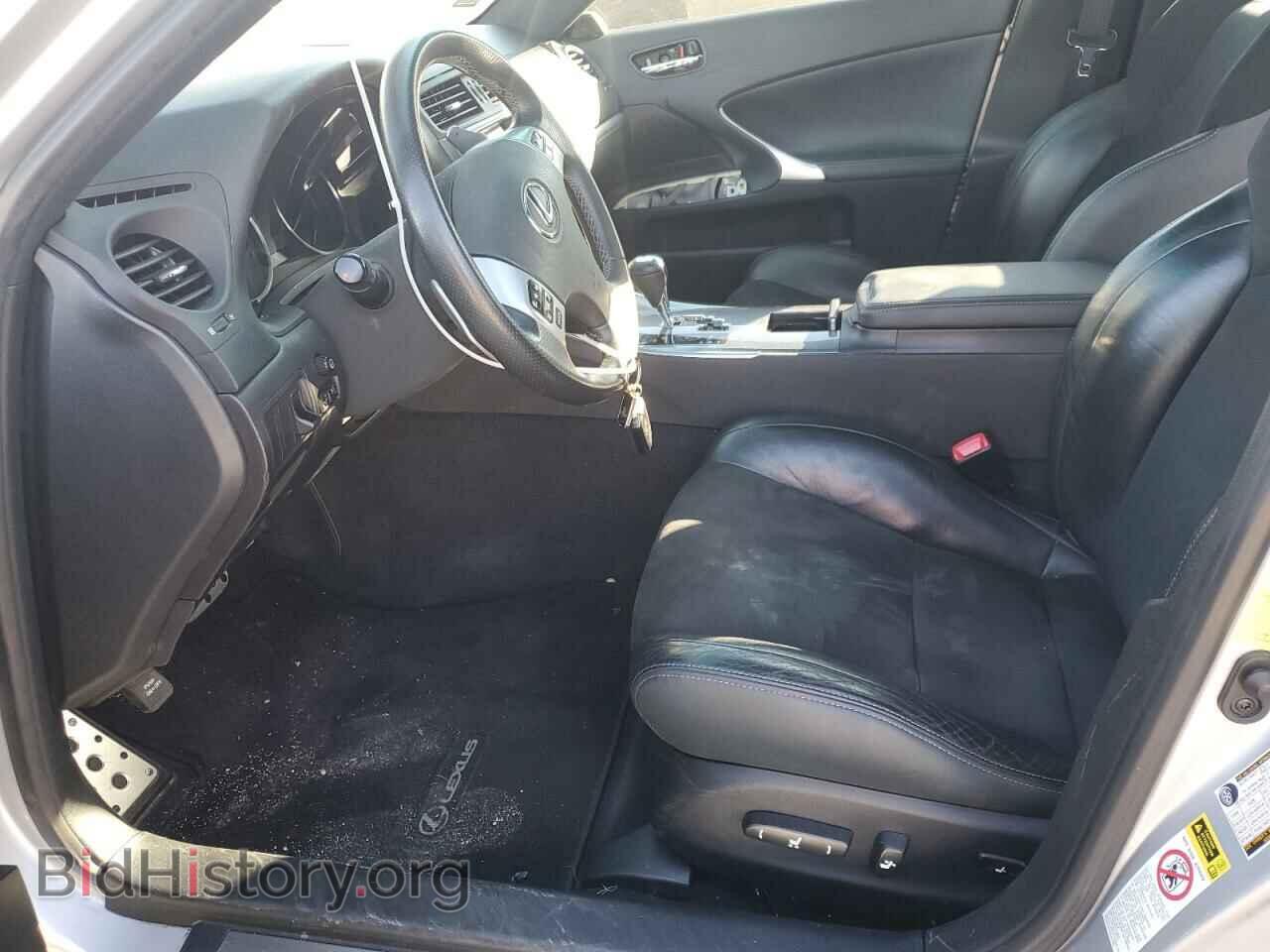 2011 LEXUS IS - VIN: JTHBF5C27B5153027 - Фото 7