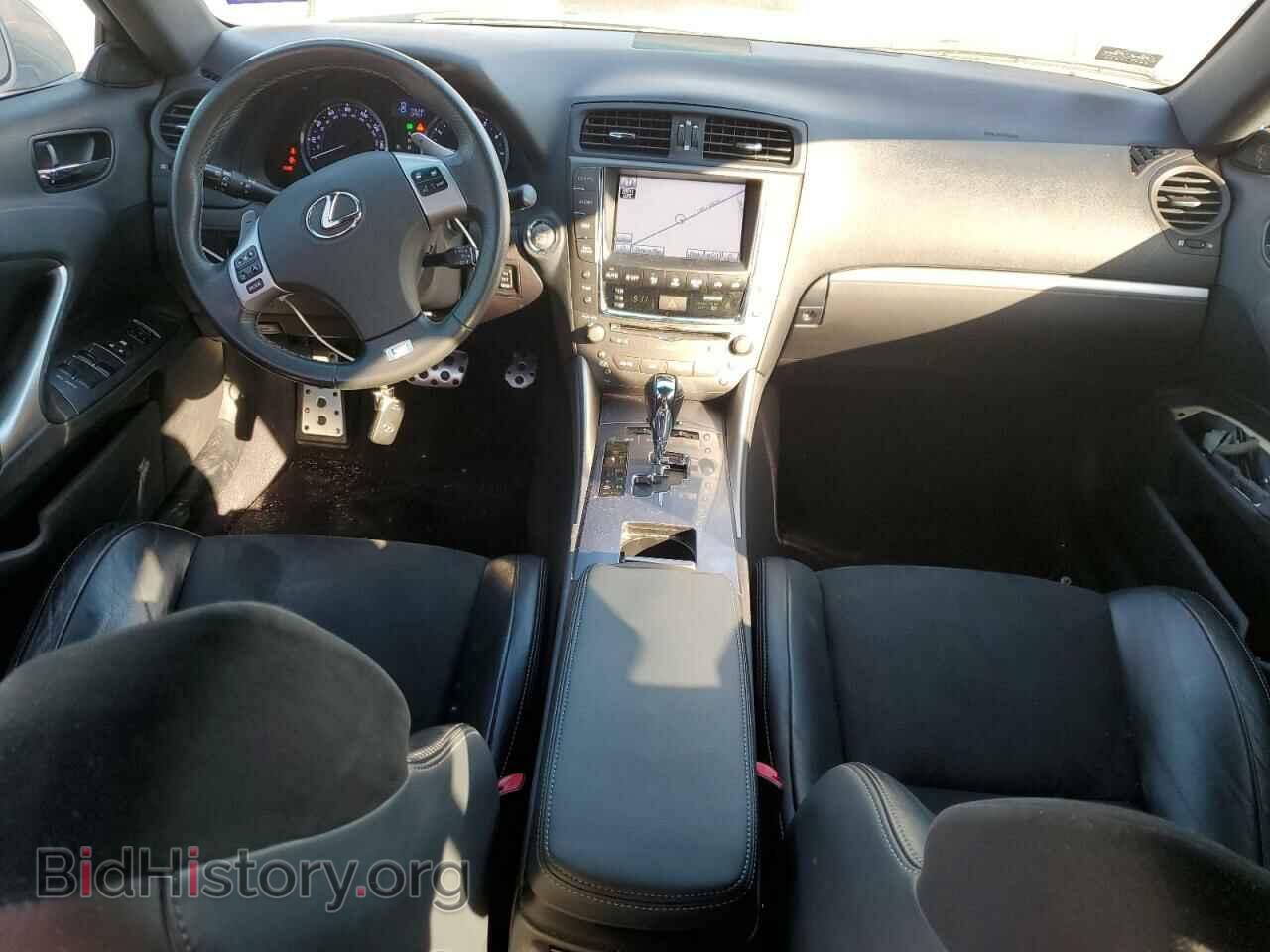 2011 LEXUS IS - VIN: JTHBF5C27B5153027 - Фото 8