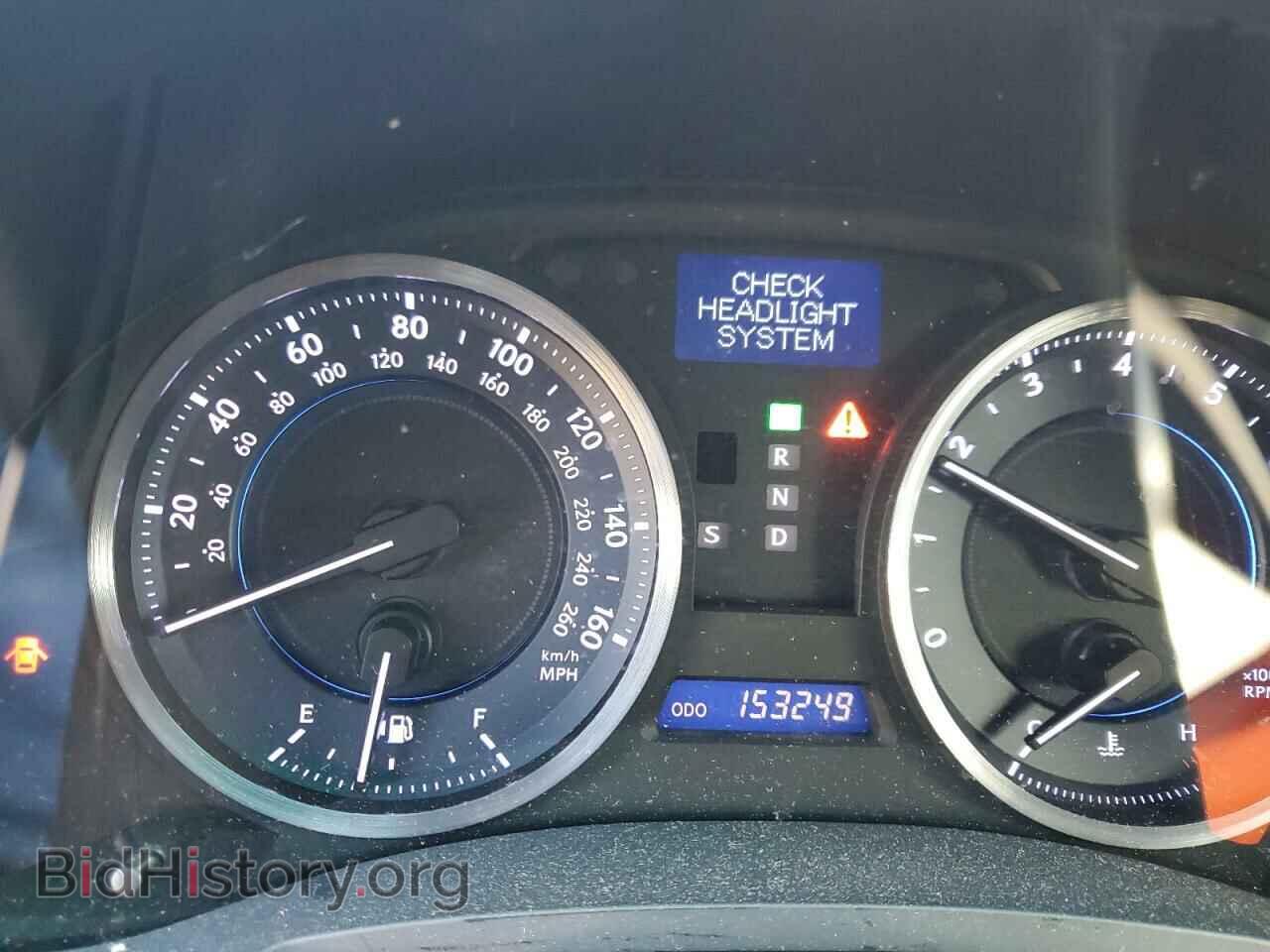2011 LEXUS IS - VIN: JTHBF5C27B5153027 - Фото 9