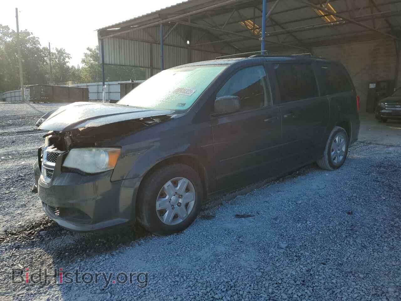 Photo 2D4RN4DG3BR618755 - DODGE CARAVAN 2011
