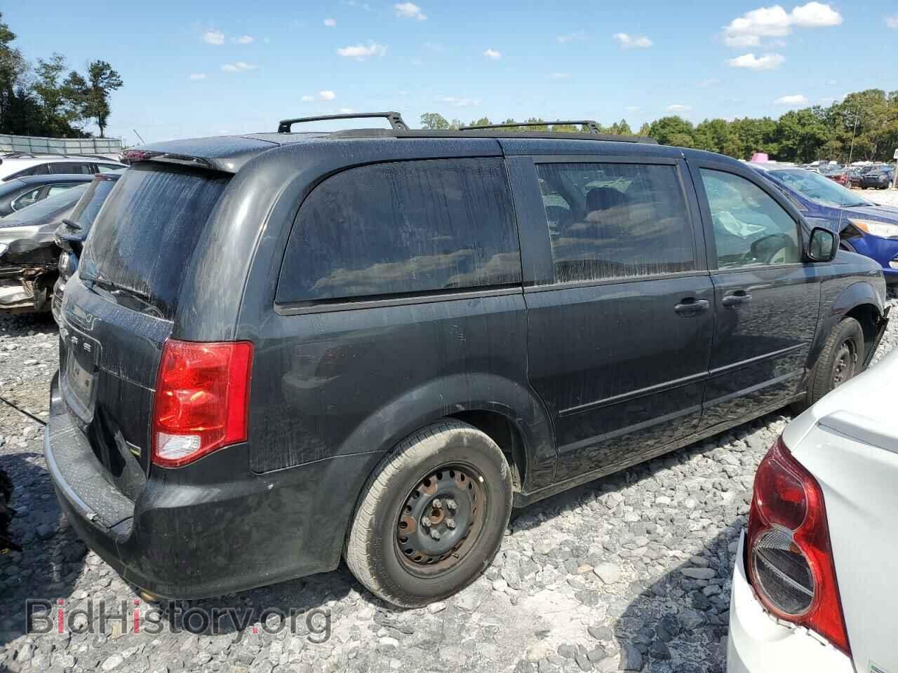 2011 DODGE CARAVAN - VIN: 2D4RN4DG3BR618755 - Фото 3
