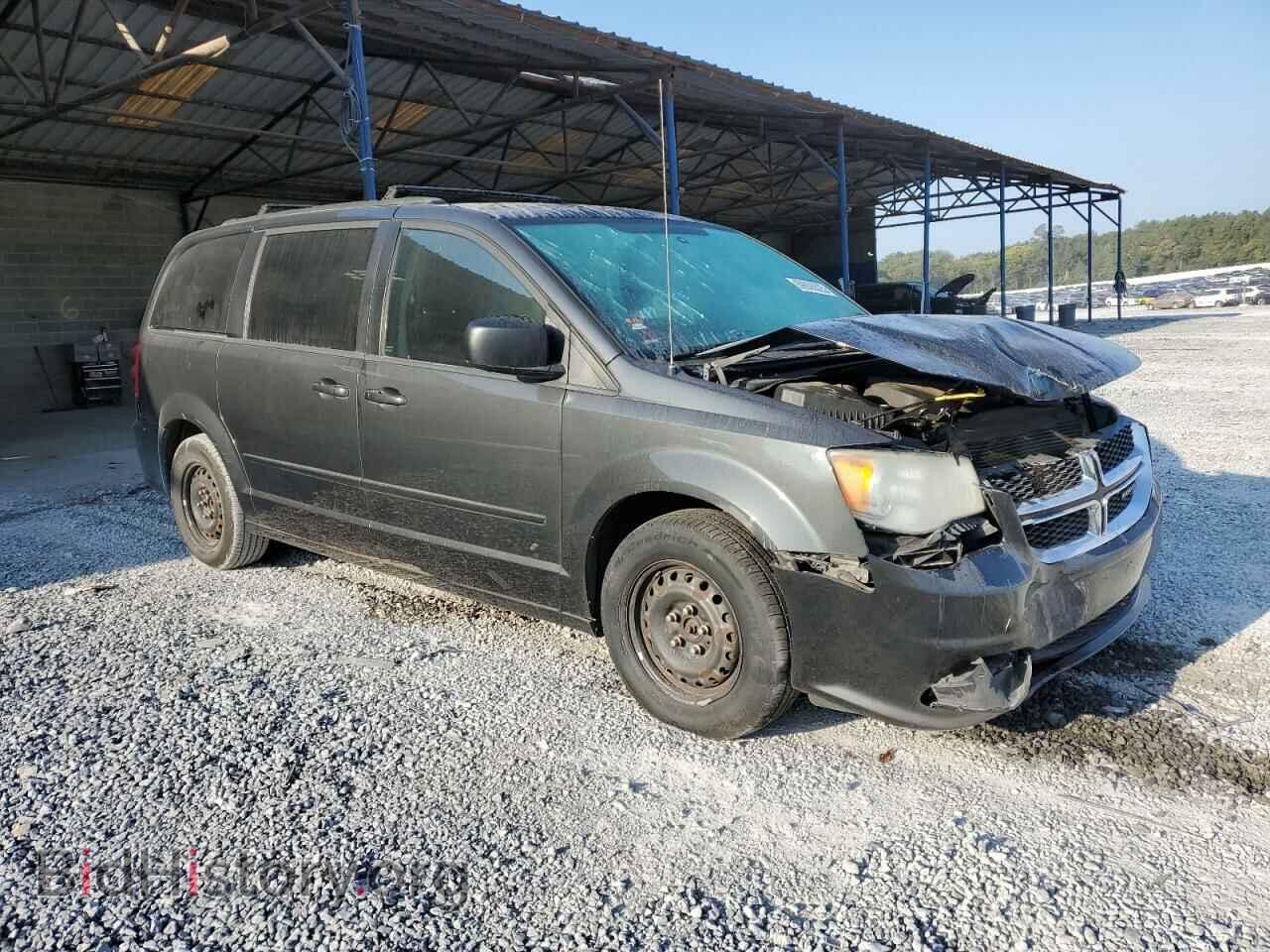 2011 DODGE CARAVAN - VIN: 2D4RN4DG3BR618755 - Фото 4