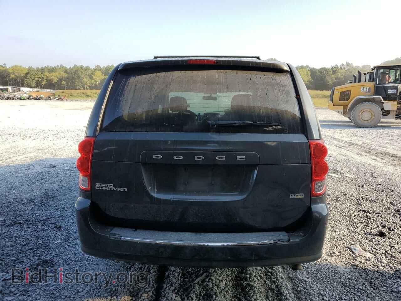 2011 DODGE CARAVAN - VIN: 2D4RN4DG3BR618755 - Фото 6