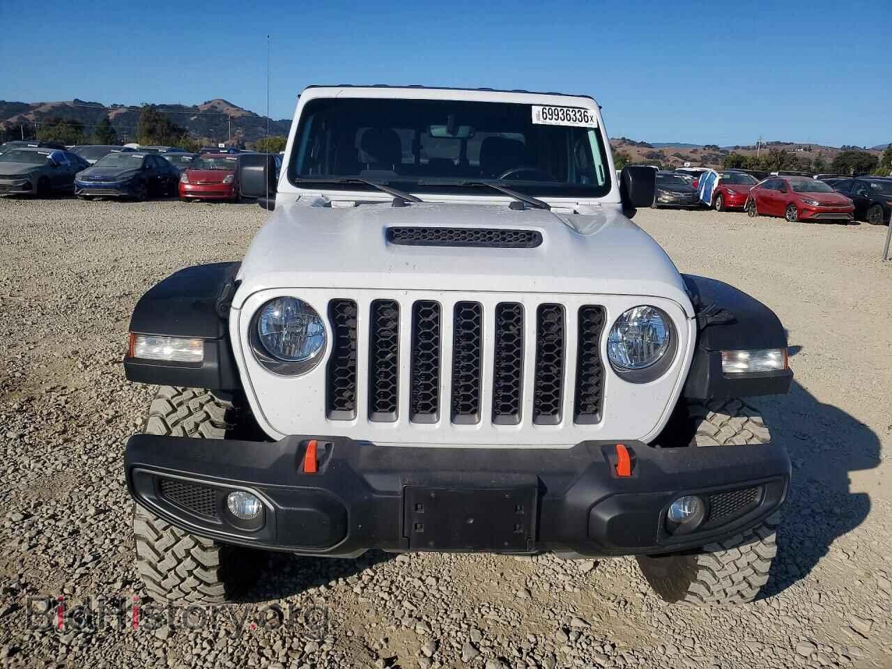 2022 JEEP GLADIATOR - VIN: 1C6JJTEG3NL136595 - Фото 5