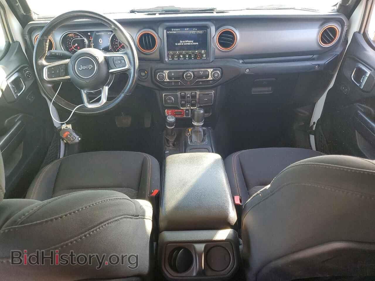 2022 JEEP GLADIATOR - VIN: 1C6JJTEG3NL136595 - Фото 8