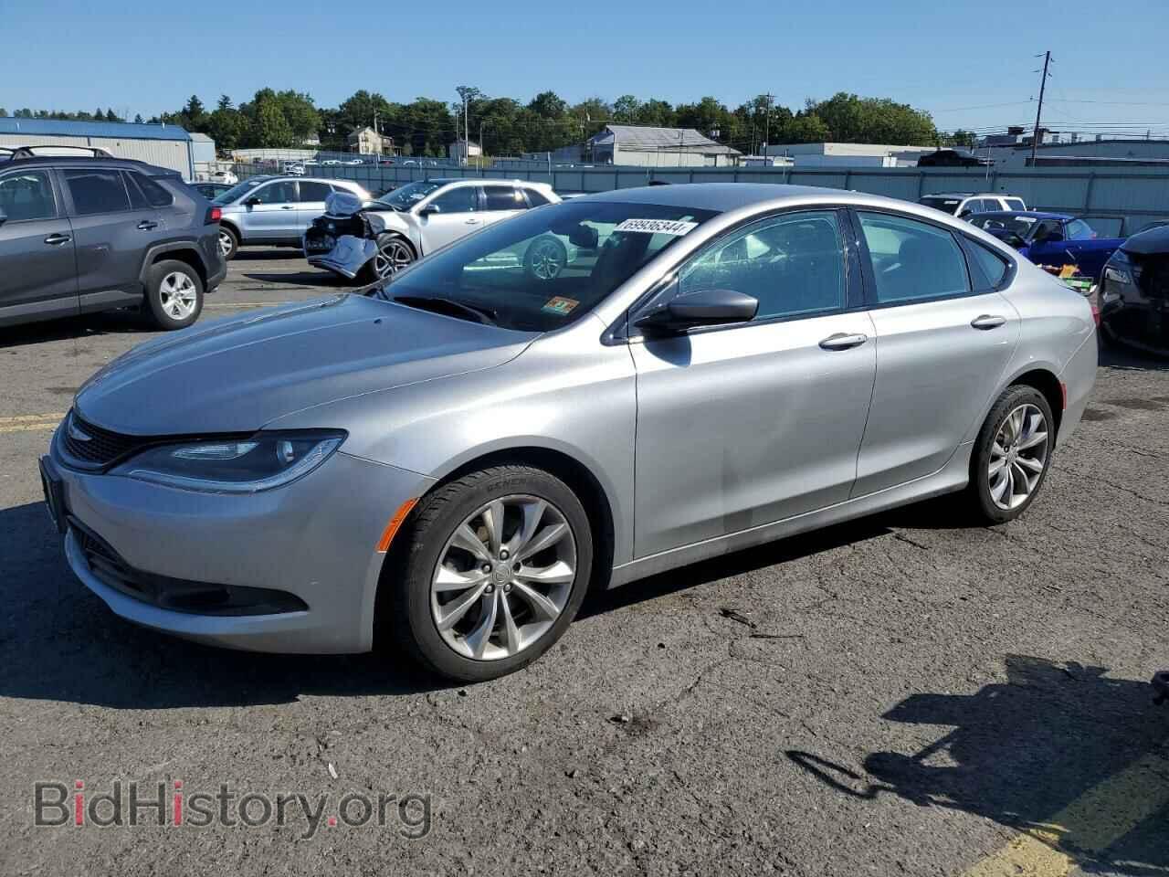 Фотография 1C3CCCDG6FN683643 - CHRYSLER 200 2015