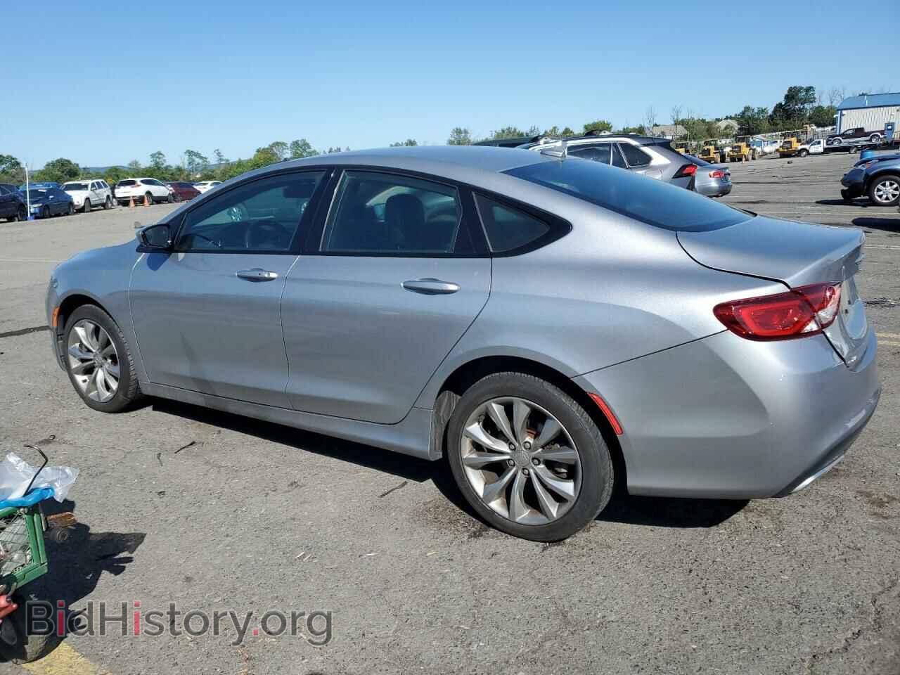 2015 CHRYSLER 200 - VIN: 1C3CCCDG6FN683643 - Фото 2
