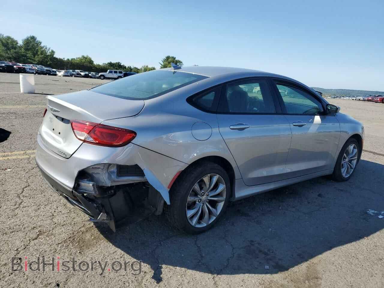 2015 CHRYSLER 200 - VIN: 1C3CCCDG6FN683643 - Фото 3