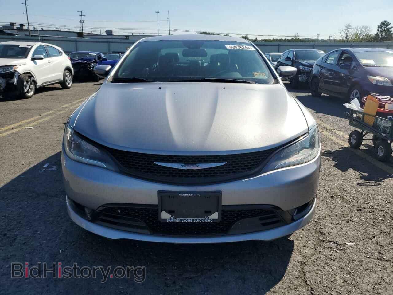 2015 CHRYSLER 200 - VIN: 1C3CCCDG6FN683643 - Фото 5