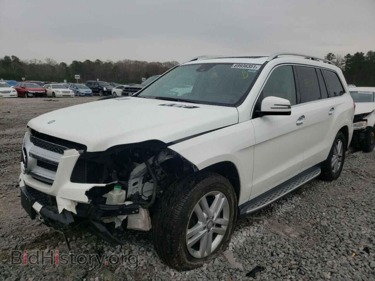 2014 MERCEDES-BENZ GL-CLASS - VIN: 4JGDF7CE7EA333003 - Фото 2
