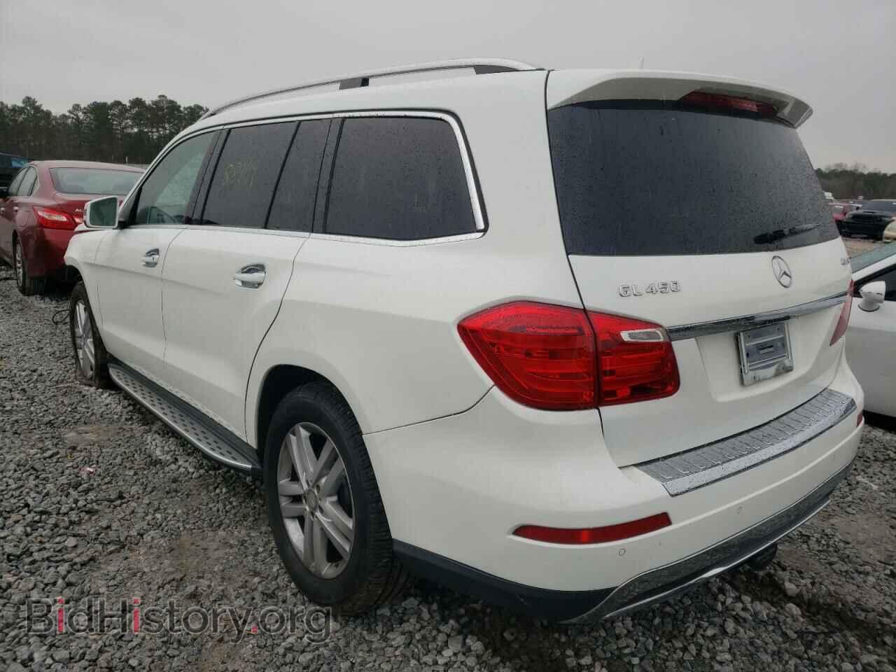2014 MERCEDES-BENZ GL-CLASS - VIN: 4JGDF7CE7EA333003 - Фото 3