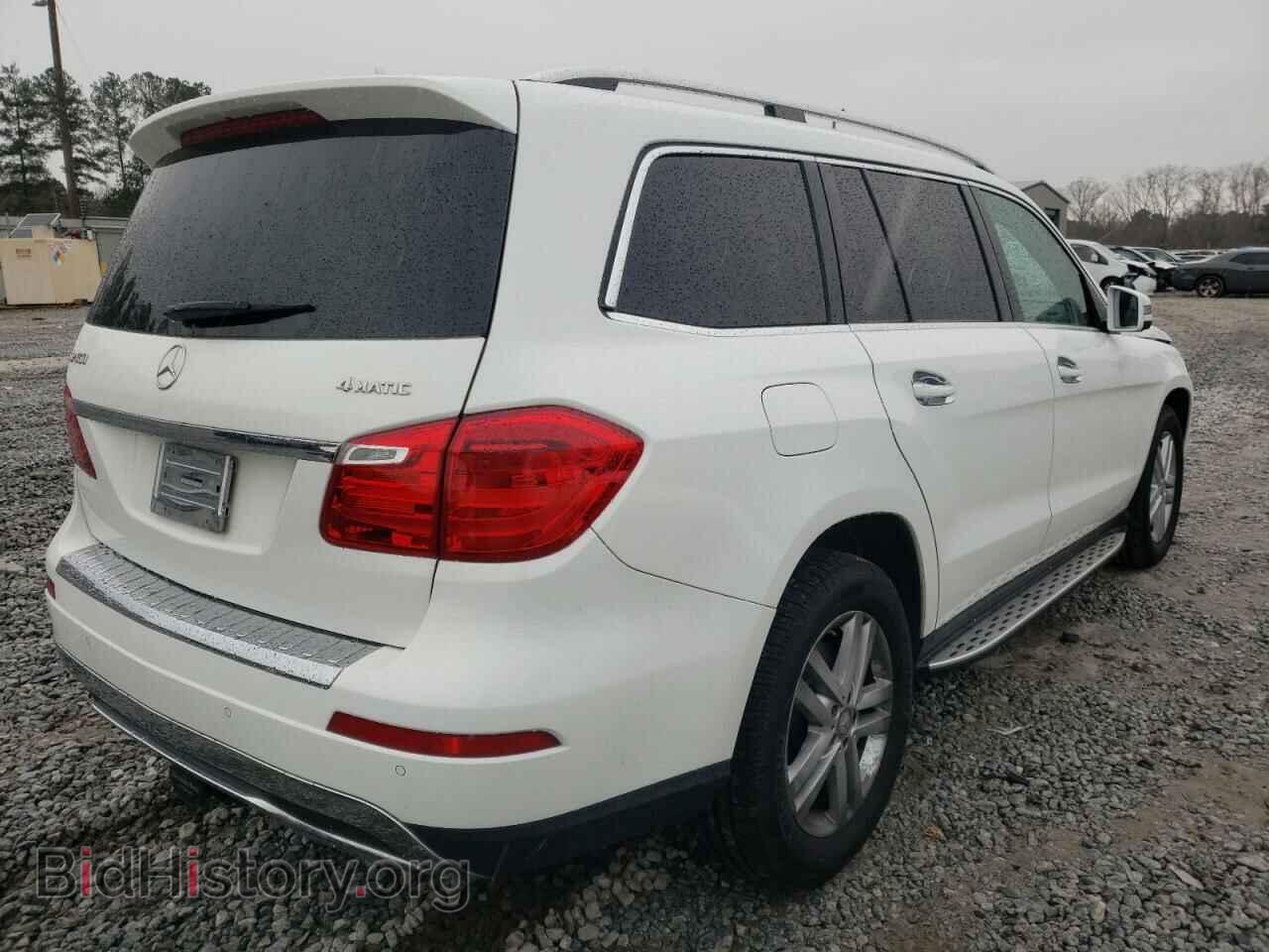 2014 MERCEDES-BENZ GL-CLASS - VIN: 4JGDF7CE7EA333003 - Фото 4