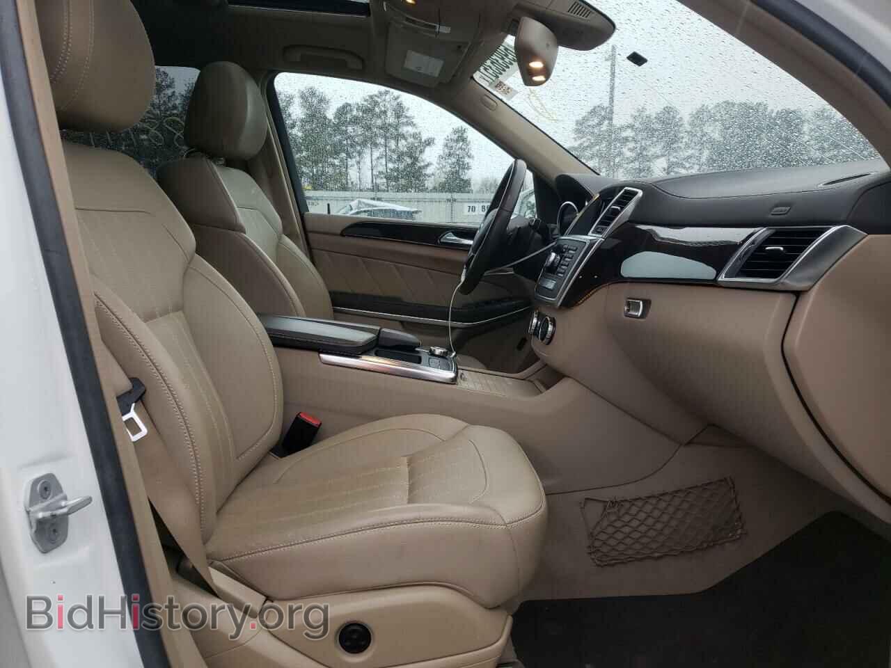 2014 MERCEDES-BENZ GL-CLASS - VIN: 4JGDF7CE7EA333003 - Фото 5