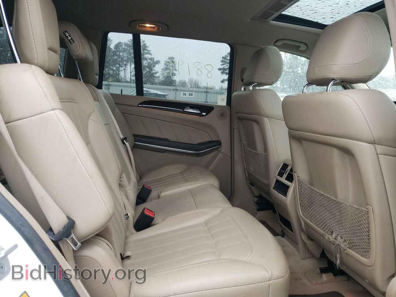 2014 MERCEDES-BENZ GL-CLASS - VIN: 4JGDF7CE7EA333003 - Фото 6