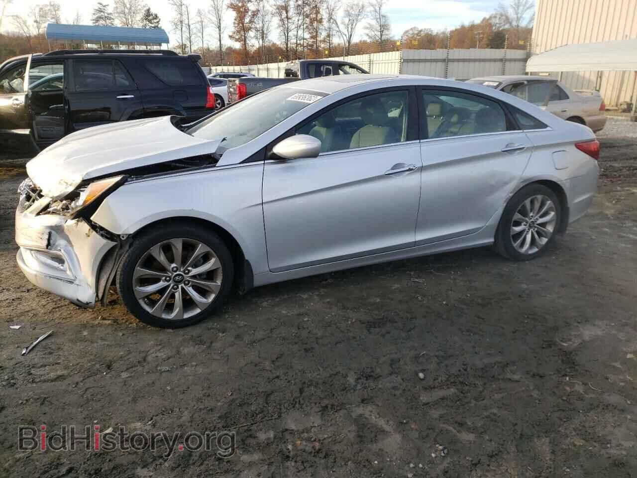 Фотография 5NPEC4ABXCH391279 - HYUNDAI SONATA 2012