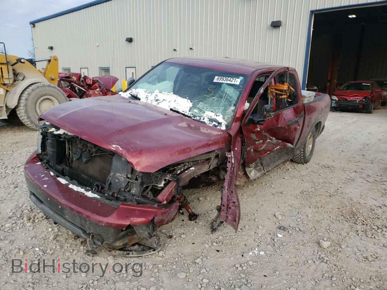 2011 DODGE RAM 1500 - VIN: 1D7RV1CT5BS659161 - Фото 2