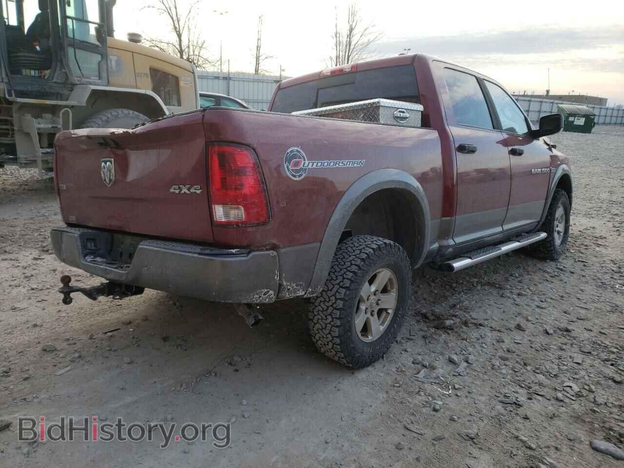 2011 DODGE RAM 1500 - VIN: 1D7RV1CT5BS659161 - Фото 4