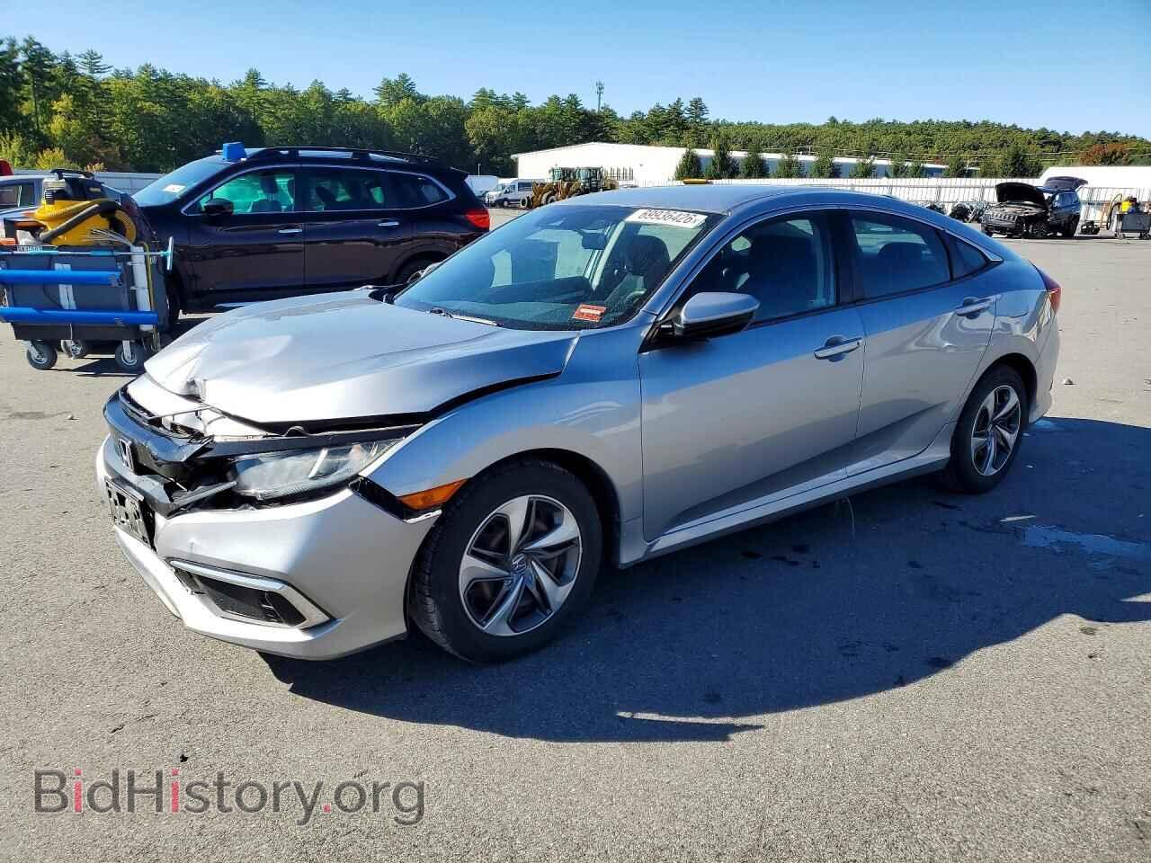 Фотография 19XFC2F65KE038875 - HONDA CIVIC 2019