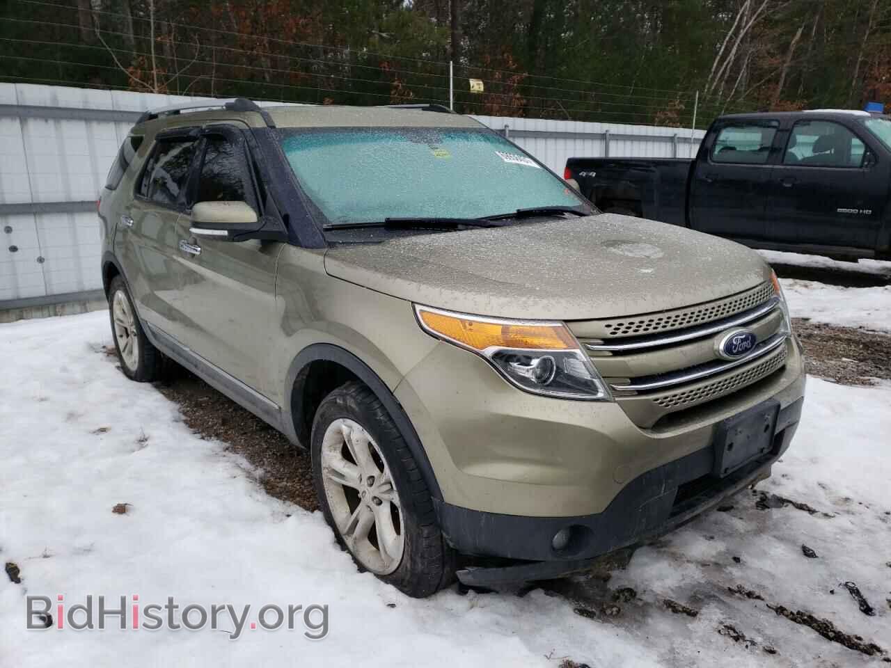 Photo 1FM5K8F86DGC72055 - FORD EXPLORER 2013