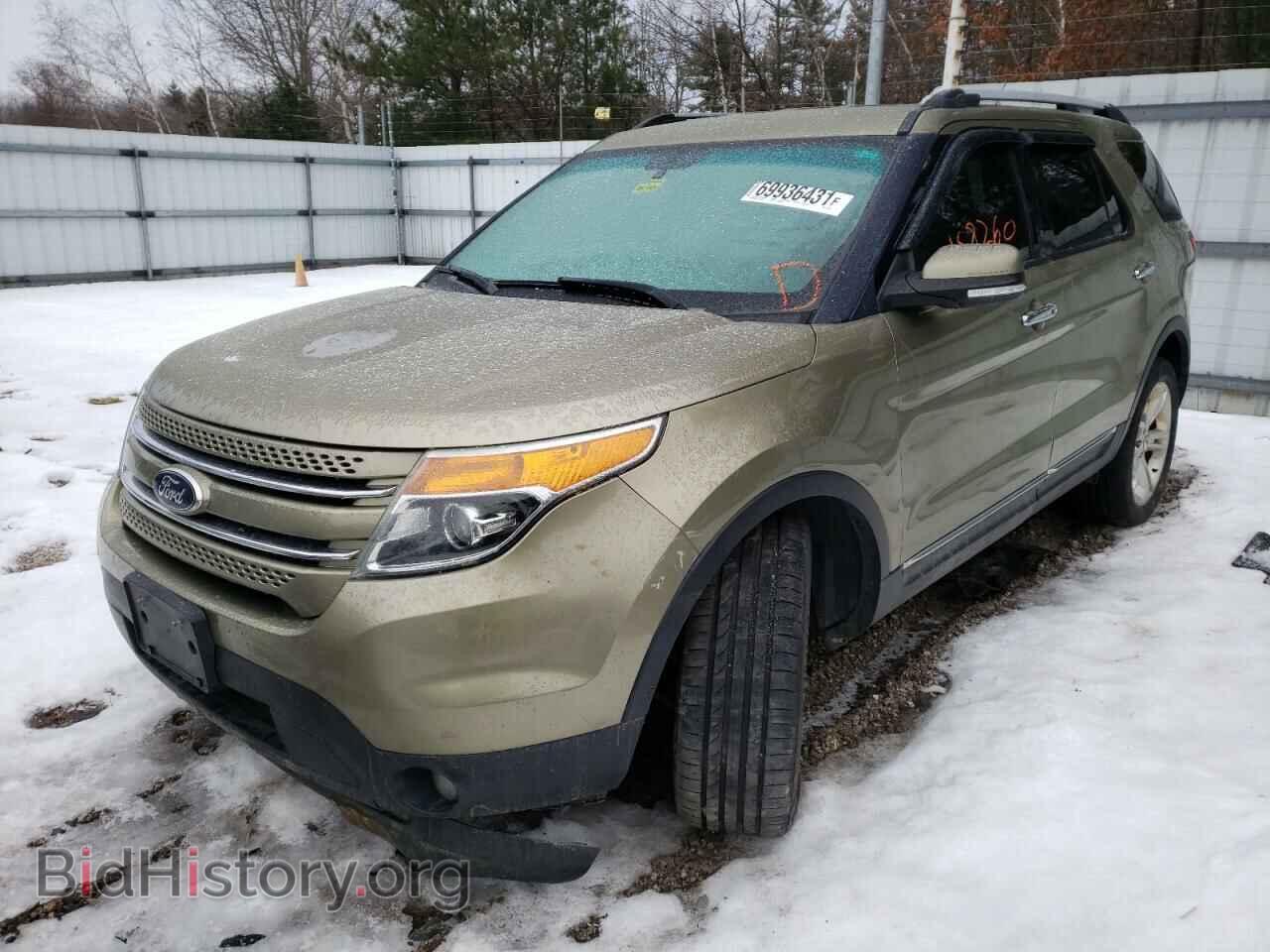 2013 FORD EXPLORER - VIN: 1FM5K8F86DGC72055 - Photo 2