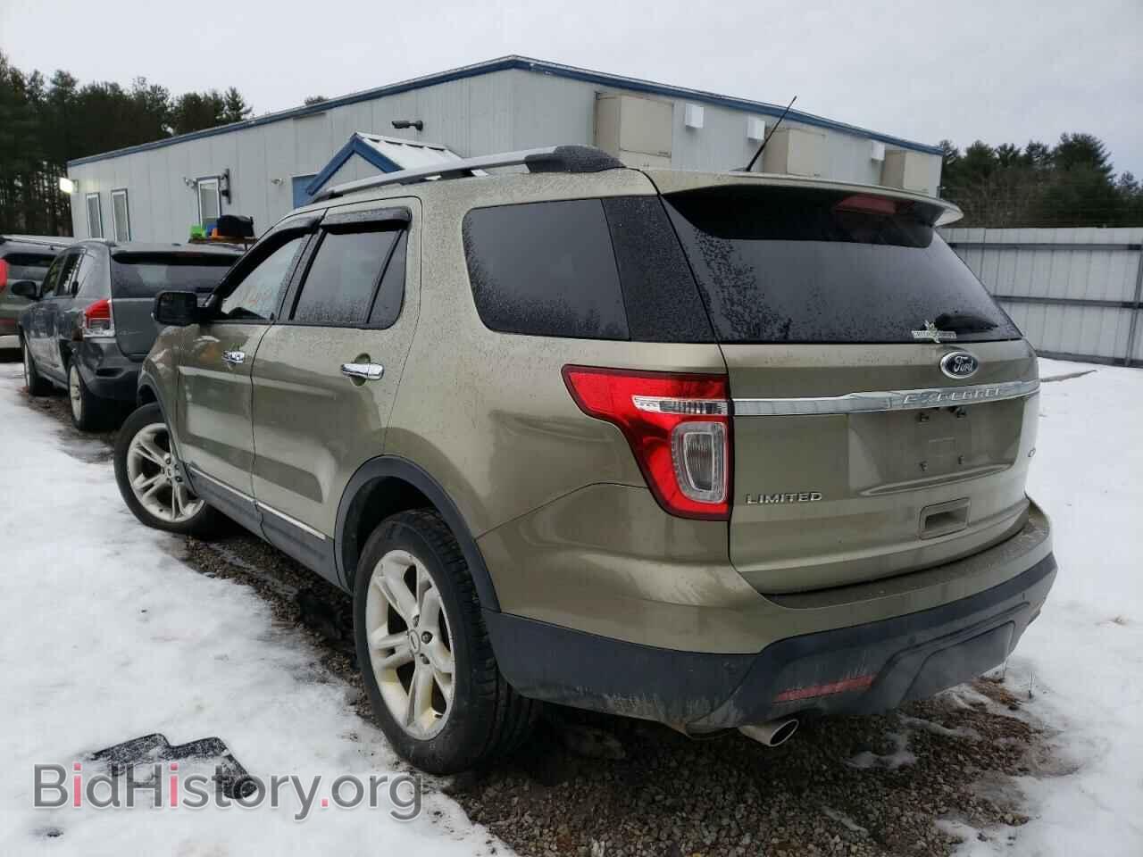 2013 FORD EXPLORER - VIN: 1FM5K8F86DGC72055 - Photo 3