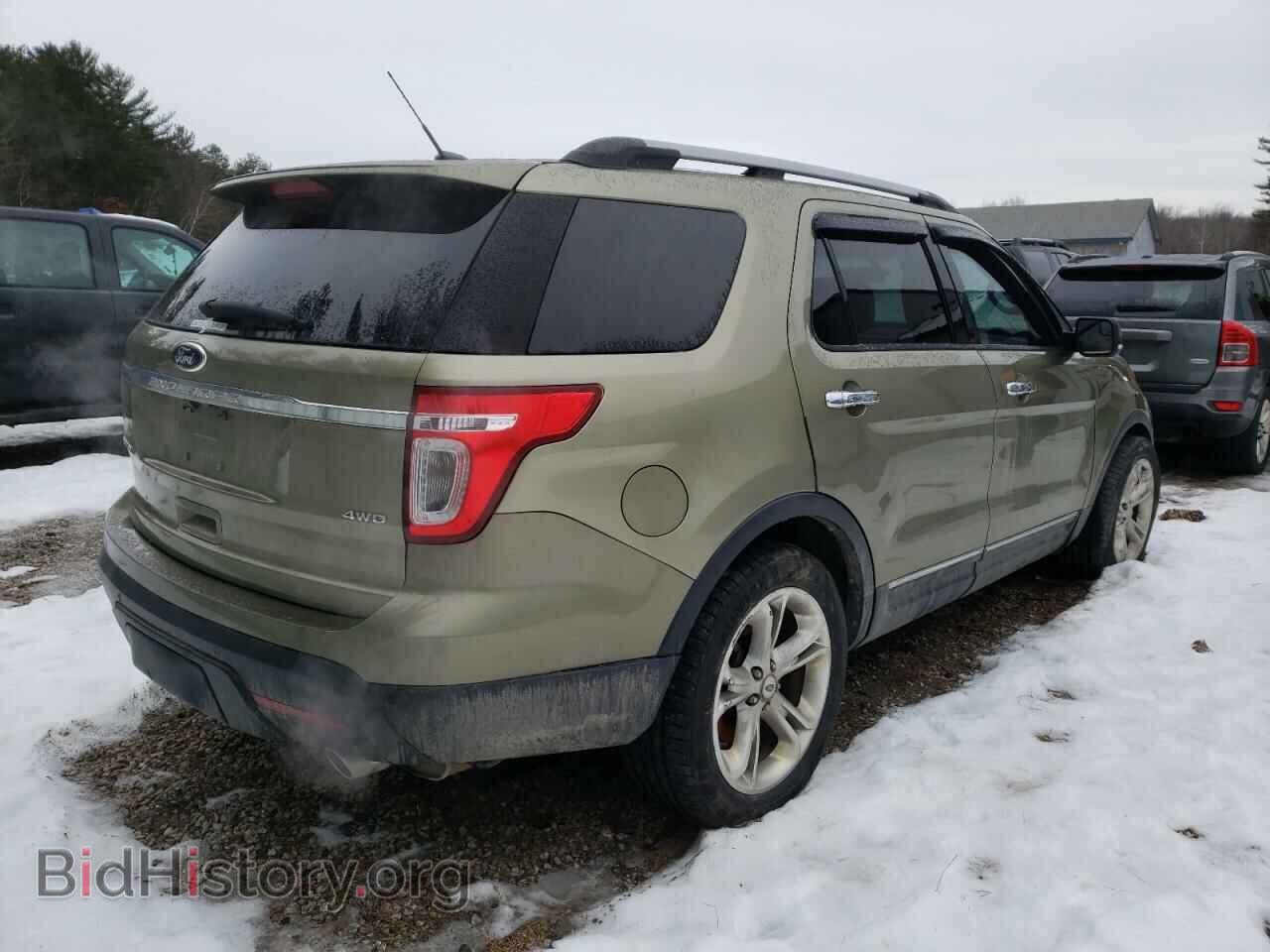 2013 FORD EXPLORER - VIN: 1FM5K8F86DGC72055 - Photo 4