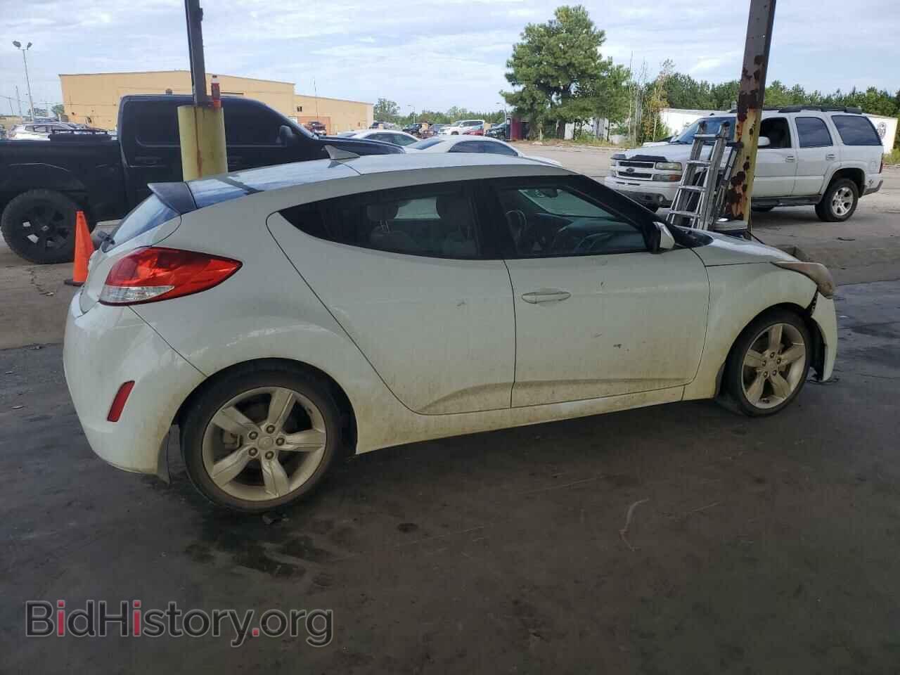 2013 HYUNDAI VELOSTER - VIN: KMHTC6AD0DU148961 - Фото 3