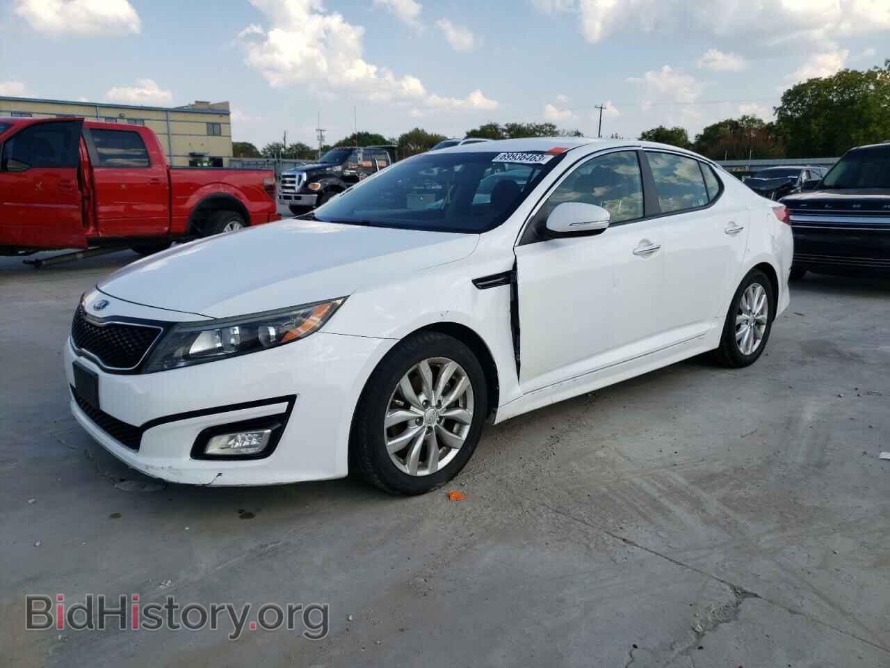 Фотография 5XXGM4A74FG443264 - KIA OPTIMA 2015