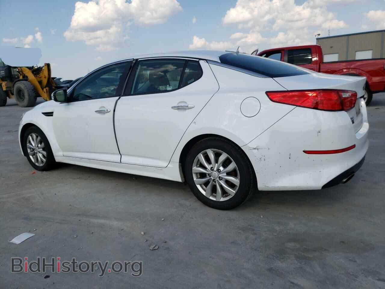 2015 KIA OPTIMA - VIN: 5XXGM4A74FG443264 - Фото 2