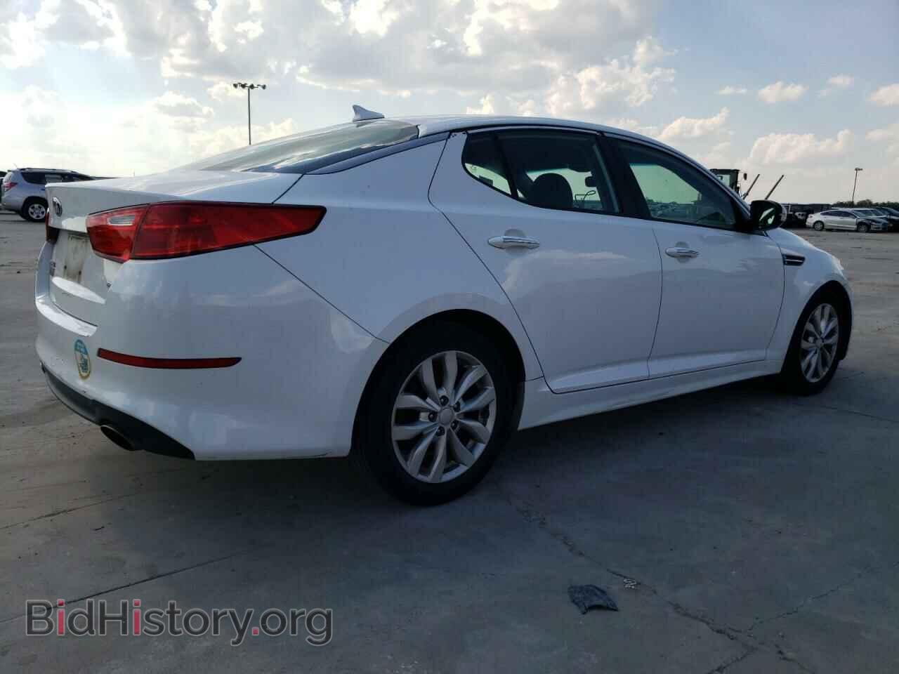 2015 KIA OPTIMA - VIN: 5XXGM4A74FG443264 - Фото 3