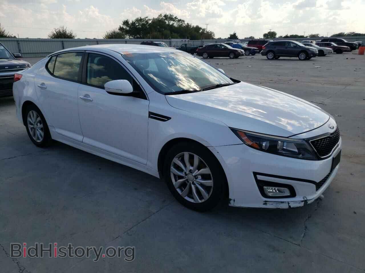 2015 KIA OPTIMA - VIN: 5XXGM4A74FG443264 - Фото 4