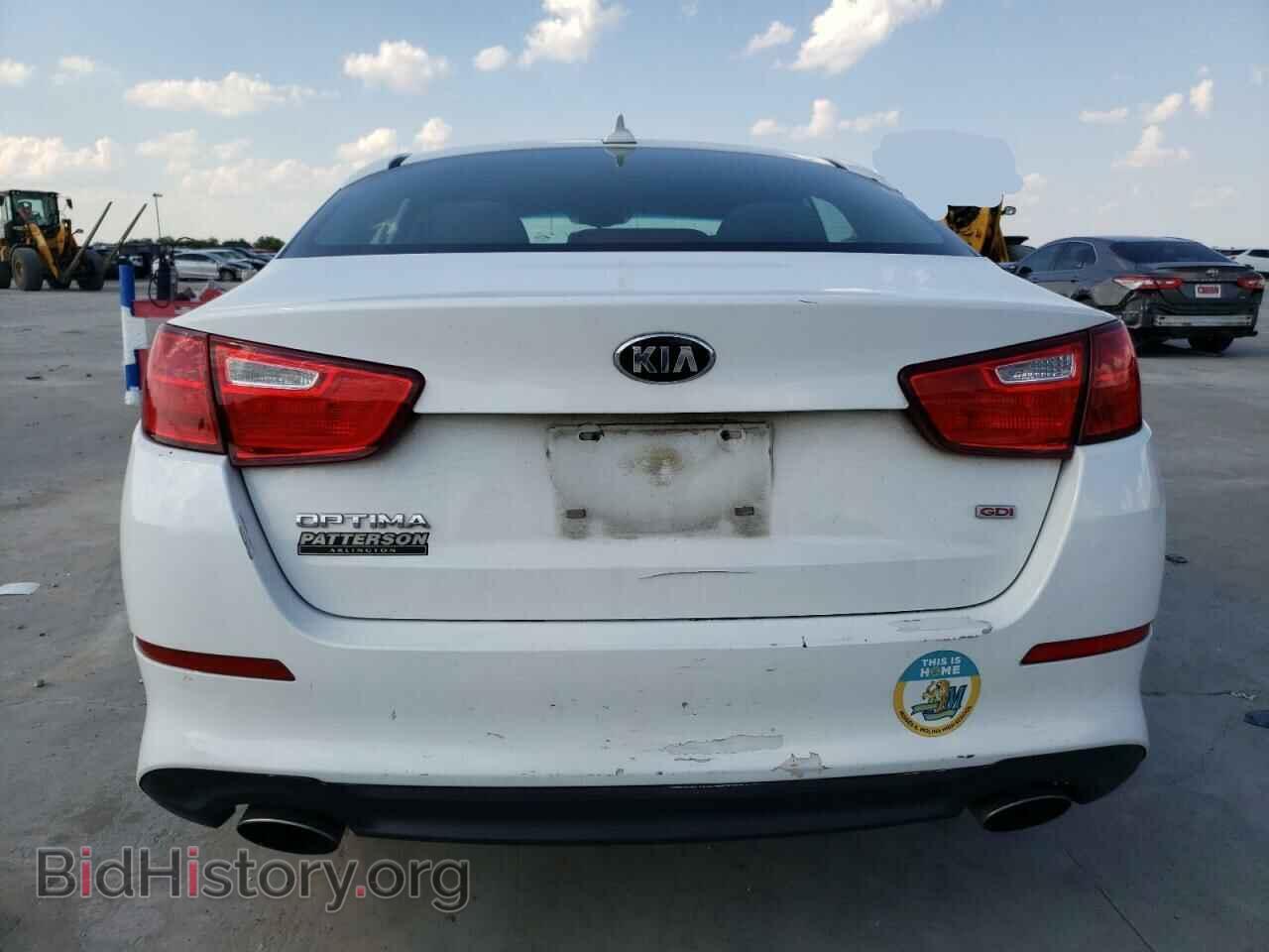 2015 KIA OPTIMA - VIN: 5XXGM4A74FG443264 - Фото 6