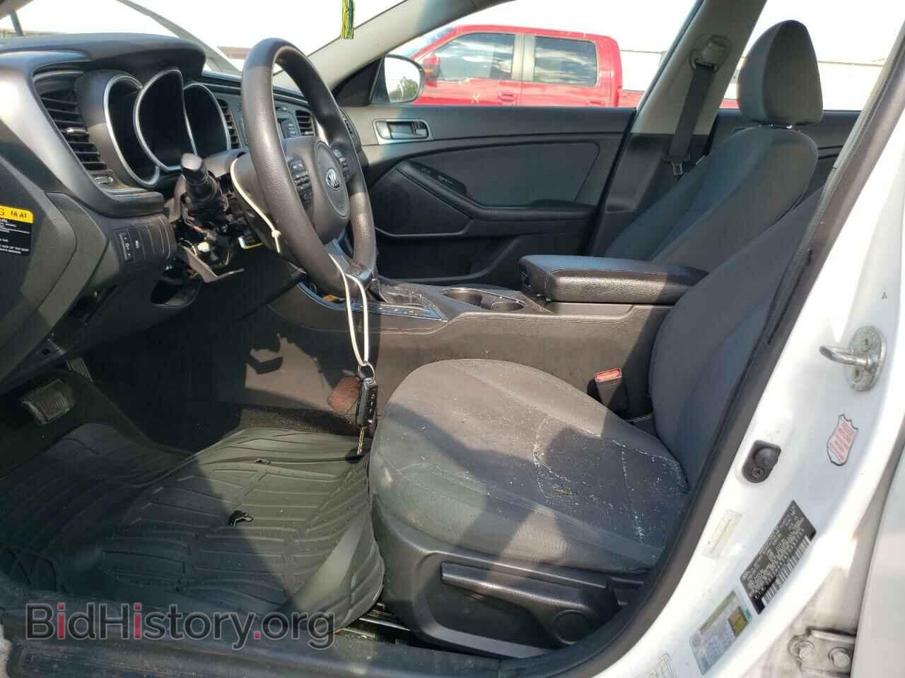 2015 KIA OPTIMA - VIN: 5XXGM4A74FG443264 - Фото 7
