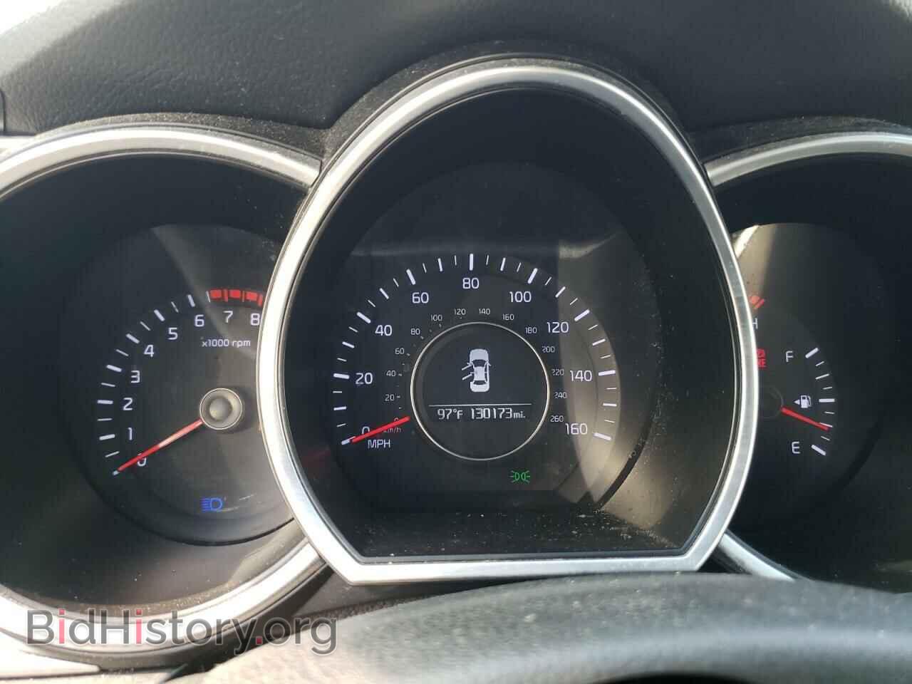 2015 KIA OPTIMA - VIN: 5XXGM4A74FG443264 - Фото 9