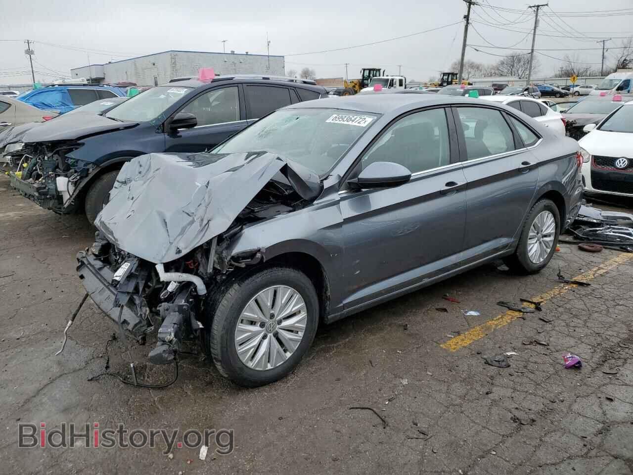 Фотография 3VWN57BU1KM237383 - VOLKSWAGEN JETTA 2019