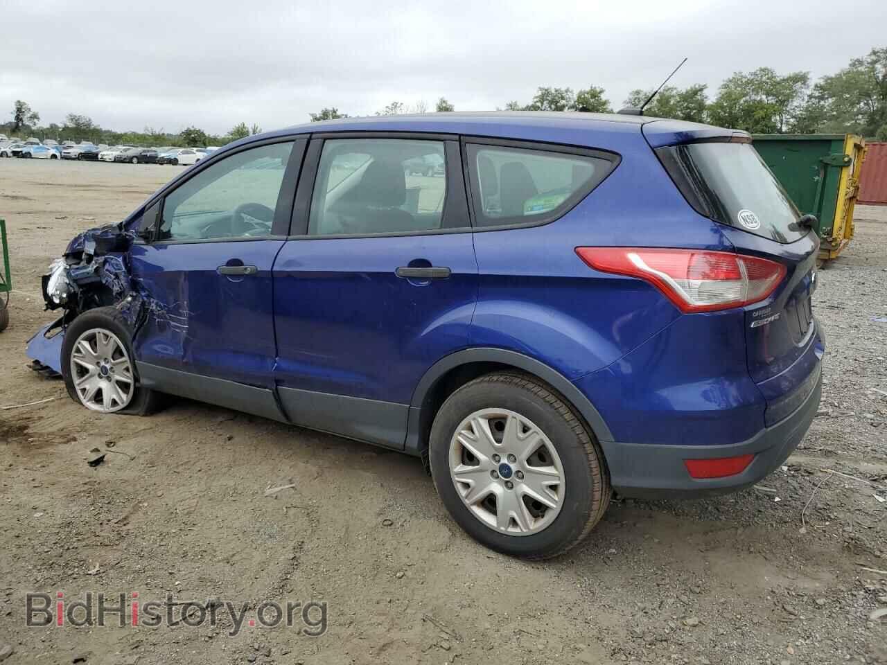 2016 FORD ESCAPE - VIN: 1FMCU0F71GUB53751 - Фото 2