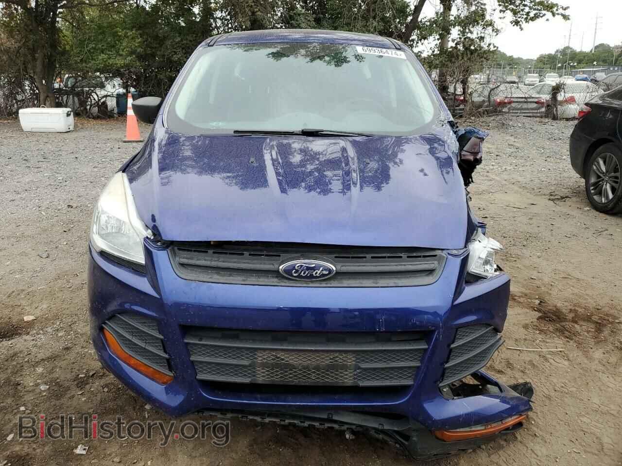 2016 FORD ESCAPE - VIN: 1FMCU0F71GUB53751 - Фото 5