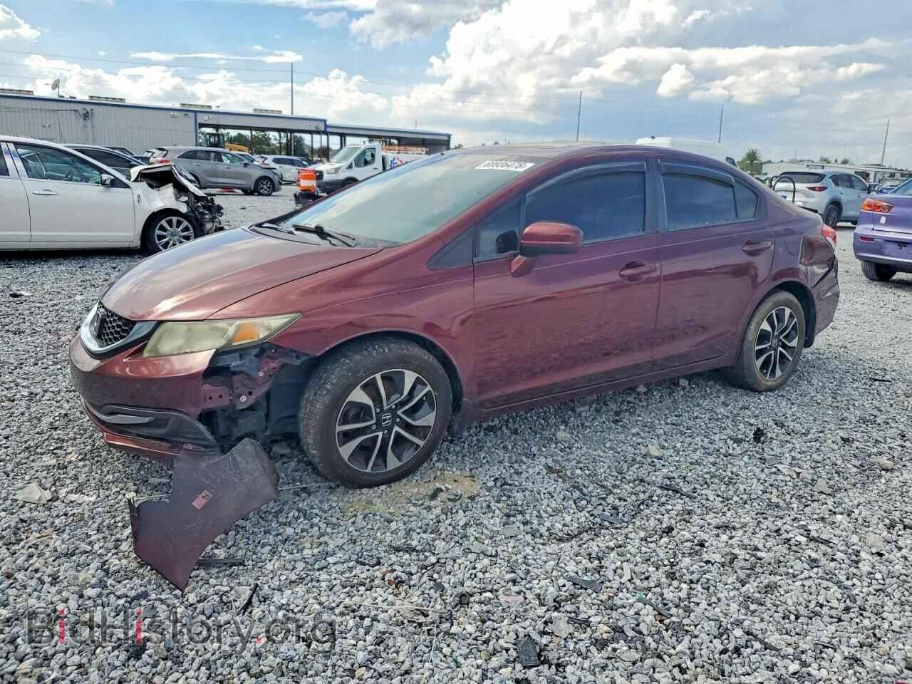 Фотография 19XFB2F83EE073147 - HONDA CIVIC 2014